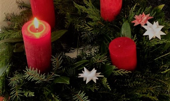 Ein neues Licht brennt – der zweite Advent